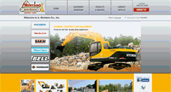 Desktop Screenshot of amontanoco.com